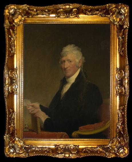 framed  Gilbert Stuart Colonel David Humphreys, ta009-2